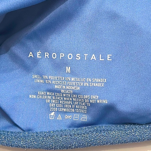 Women’s Aeropostale swimsuit top size medium - Picture 4 of 5